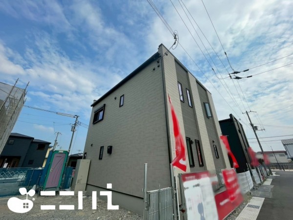 姫路市花田町、新築一戸建ての外観画像です