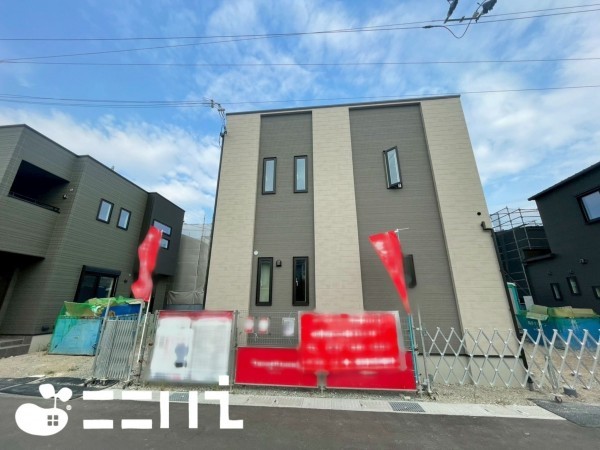 姫路市花田町、新築一戸建ての外観画像です