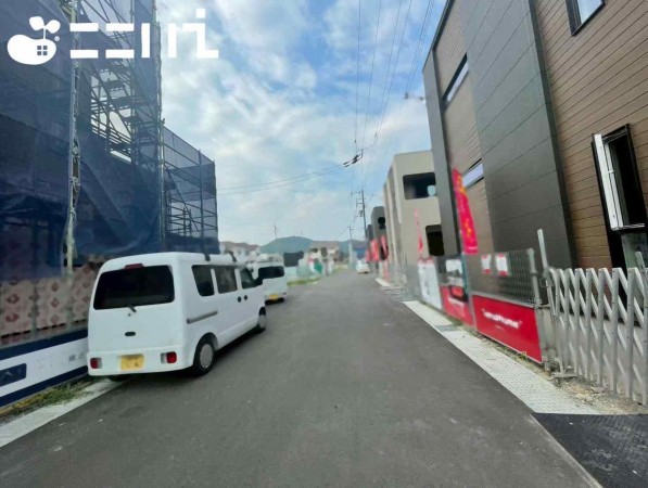 姫路市花田町、新築一戸建ての画像です