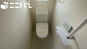 姫路市四郷町、新築一戸建てのトイレ画像です