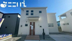 姫路市四郷町、新築一戸建ての外観画像です