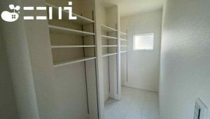 姫路市四郷町、新築一戸建ての収納画像です