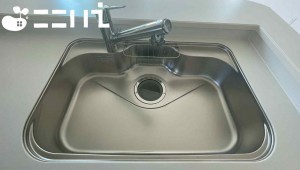 姫路市四郷町、新築一戸建てのキッチン画像です