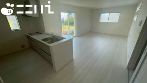 姫路市四郷町、新築一戸建ての居間画像です