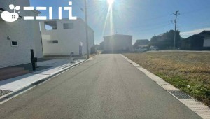 姫路市四郷町、新築一戸建ての外観画像です