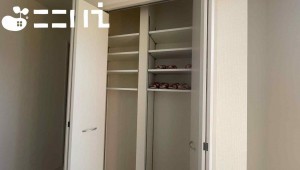 姫路市四郷町、新築一戸建ての収納画像です