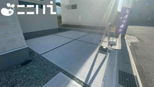 姫路市四郷町、新築一戸建ての外観画像です