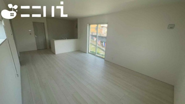 姫路市四郷町、新築一戸建ての居間画像です