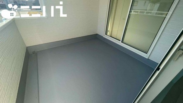 姫路市四郷町、新築一戸建てのバルコニー画像です