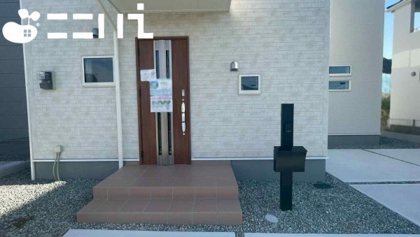 姫路市四郷町、新築一戸建ての外観画像です