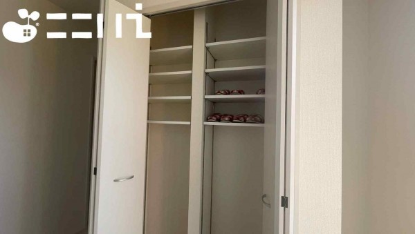 姫路市四郷町、新築一戸建ての収納画像です