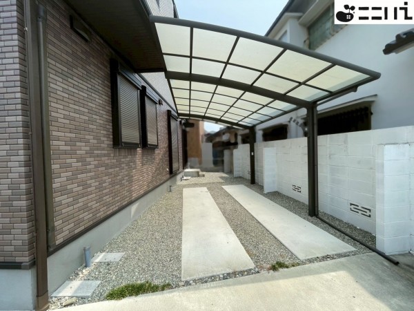 相生市佐方、中古一戸建ての外観画像です