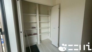 姫路市四郷町、新築一戸建ての収納画像です