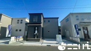 姫路市四郷町、新築一戸建ての外観画像です