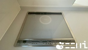 姫路市四郷町、新築一戸建てのキッチン画像です