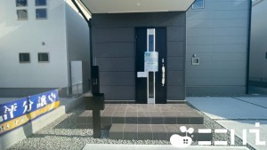 姫路市四郷町、新築一戸建ての外観画像です