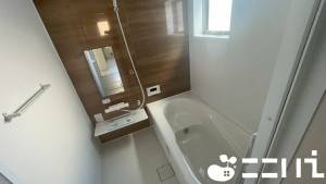 姫路市四郷町、新築一戸建ての風呂画像です