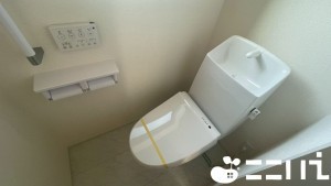 姫路市四郷町、新築一戸建てのトイレ画像です