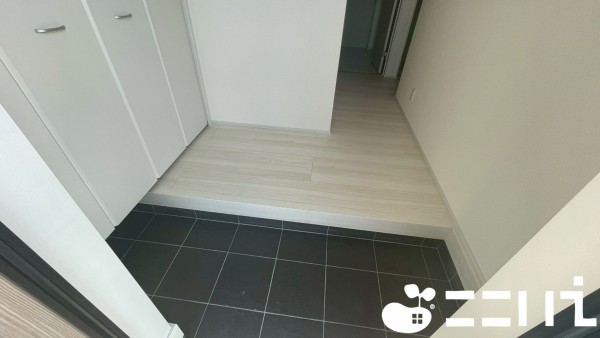 姫路市四郷町、新築一戸建ての玄関画像です