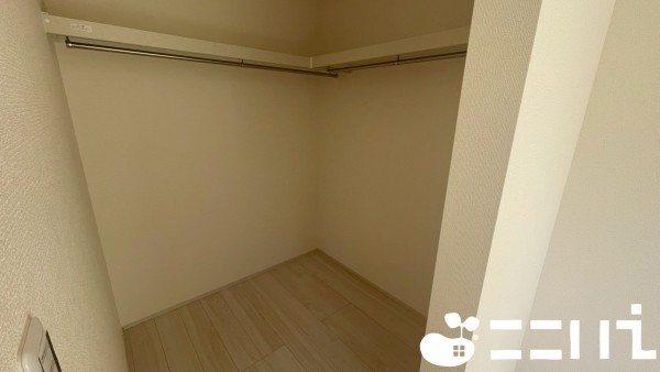 姫路市四郷町、新築一戸建ての収納画像です