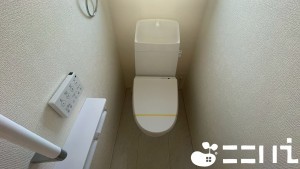 姫路市四郷町、新築一戸建てのトイレ画像です