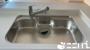 姫路市四郷町、新築一戸建てのキッチン画像です