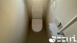 姫路市四郷町、新築一戸建てのトイレ画像です