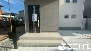 姫路市四郷町、新築一戸建ての外観画像です