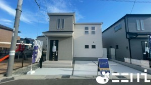 姫路市四郷町、新築一戸建ての外観画像です