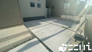 姫路市四郷町、新築一戸建ての外観画像です