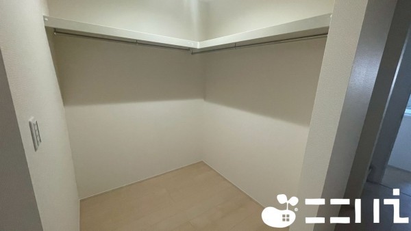 姫路市四郷町、新築一戸建ての収納画像です