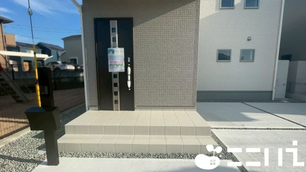 姫路市四郷町、新築一戸建ての外観画像です