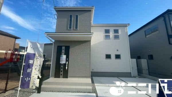 姫路市四郷町、新築一戸建ての外観画像です
