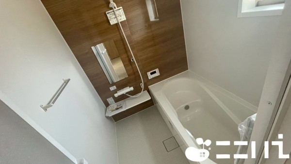 姫路市四郷町、新築一戸建ての風呂画像です