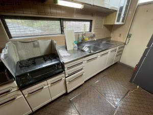たつの市龍野町中井、中古一戸建てのキッチン画像です