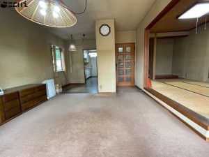 たつの市龍野町中井、中古一戸建ての居間画像です