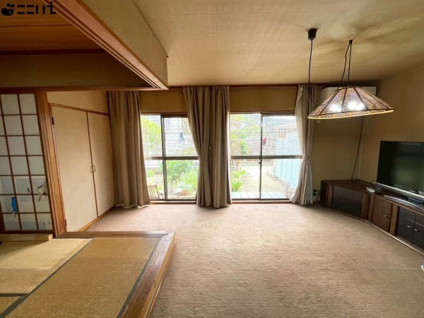 たつの市龍野町中井、中古一戸建ての居間画像です