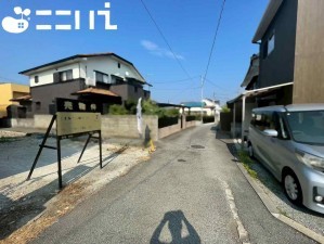 姫路市八代、土地の画像です