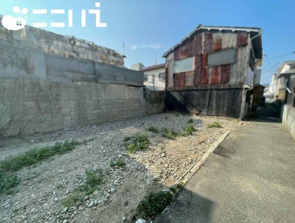 姫路市八代、土地の画像です