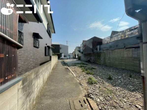 姫路市八代、土地の画像です