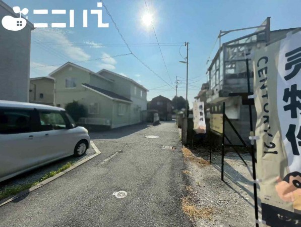 姫路市八代、土地の画像です