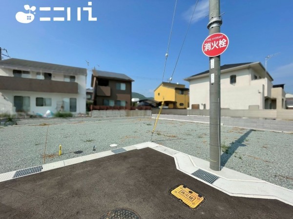 姫路市御立中、土地の画像です