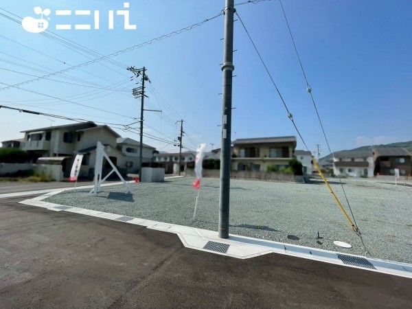姫路市御立中、土地の画像です