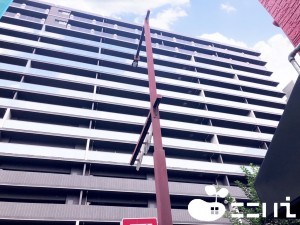 姫路市東駅前町、マンションの外観画像です