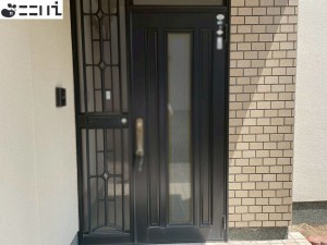 揖保郡太子町佐用岡、中古一戸建ての玄関画像です