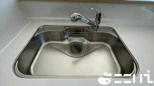 姫路市飾磨区西浜町、新築一戸建てのキッチン画像です