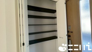 姫路市飾磨区西浜町、新築一戸建ての収納画像です