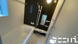 姫路市飾磨区西浜町、新築一戸建ての風呂画像です