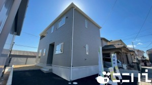 姫路市飾磨区西浜町、新築一戸建ての外観画像です