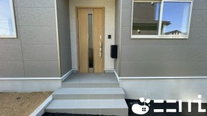 姫路市飾磨区西浜町、新築一戸建ての外観画像です